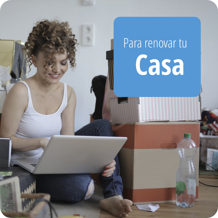 Para renovar tu casa