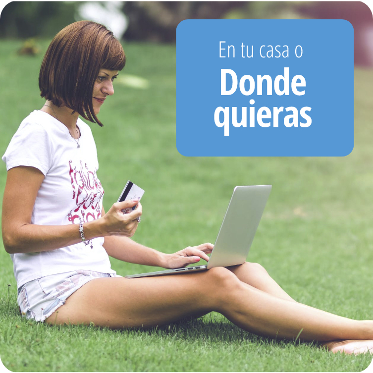 En tu casa o donde quieras